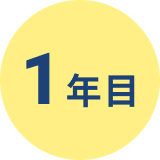 1年目